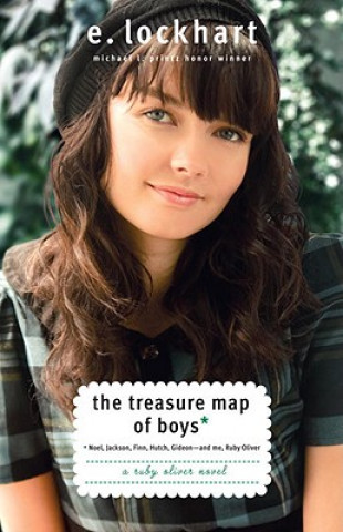 Kniha The Treasure Map of Boys E. Lockhart