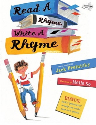 Libro Read a Rhyme, Write a Rhyme Jack Prelutsky