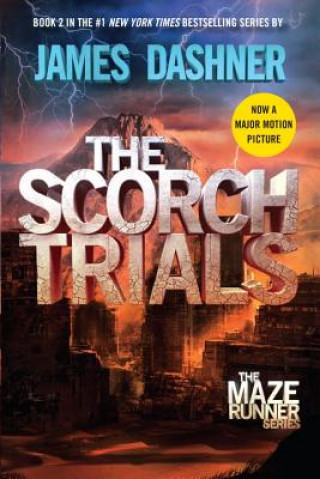 Kniha The Scorch Trials James Dashner
