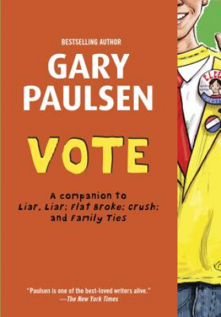 Kniha Vote Gary Paulsen