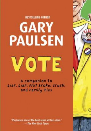 Книга Vote Gary Paulsen