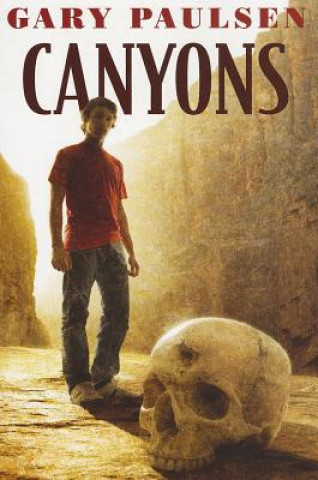 Könyv Canyons Gary Paulsen