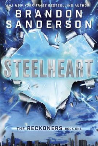Könyv Steelheart Brandon Sanderson
