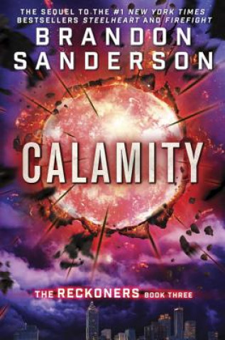 Книга Calamity Brandon Sanderson