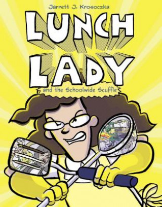 Carte Lunch Lady 10 Jarrett J. Krosoczka