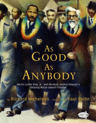Kniha As Good As Anybody Richard Michelson