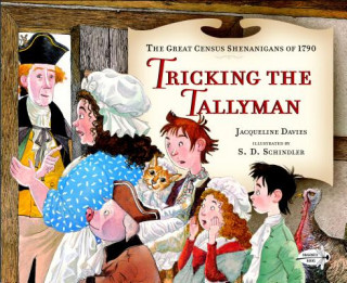 Kniha Tricking the Tallyman Jacqueline Davies