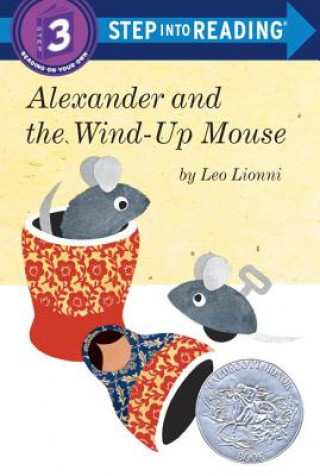 Kniha Alexander and the Wind-Up Mouse (Step Into Reading, Step 3) Leo Lionni