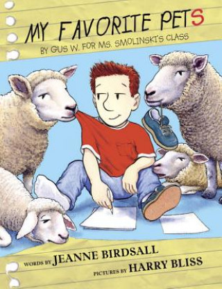 Book My Favorite Pets Jeanne Birdsall