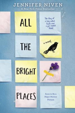 Knjiga All the Bright Places Jennifer Niven