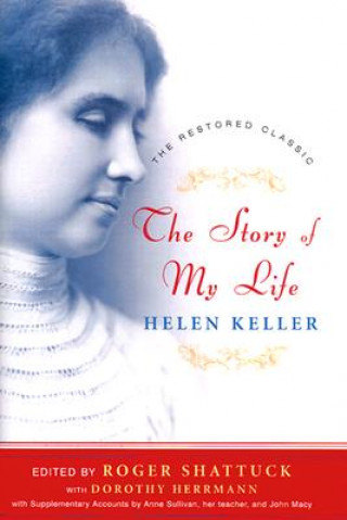 Kniha The Story of My Life Helen Keller