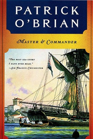 Carte Master and Commander Patrick O'Brian