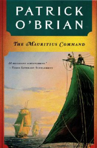 Könyv Mauritius Command Patrick O'Brian