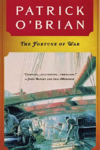 Carte Fortune of War Patrick O'Brian