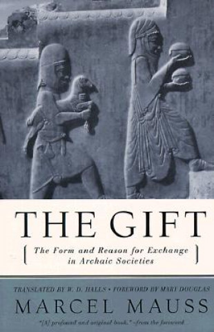 Kniha The Gift Marcel Mauss