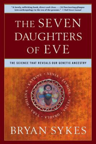 Könyv Seven Daughters of Eve Bryan Sykes