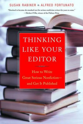 Kniha Thinking Like Your Editor Susan Rabiner