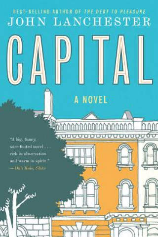 Kniha Capital John Lanchester