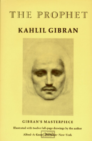 Könyv The Prophet Kahlil Gibran
