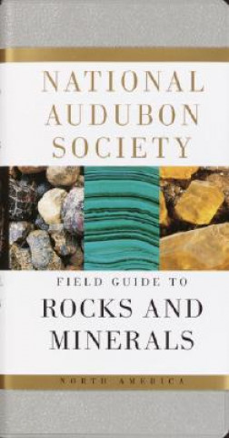 Carte National Audubon Society Field Guide to North American Rocks and Minerals Charles Wesley Chesterman