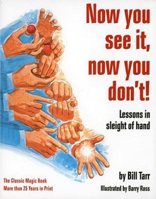 Книга Now You See It, Now You Don't! Bill Tarr