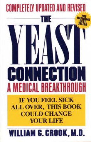 Książka Yeast Connection William G. Crook