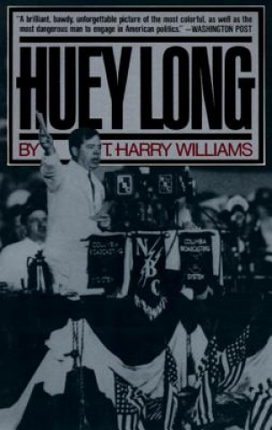 Kniha Huey Long T. Harry Williams