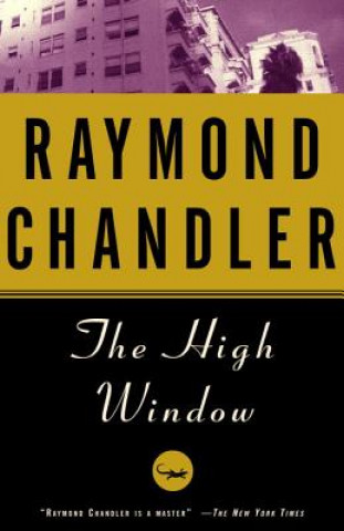 Könyv The High Window Raymond Chandler