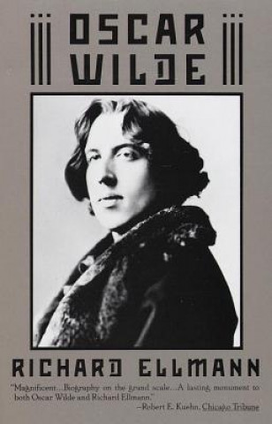Книга Oscar Wilde Richard Ellmann