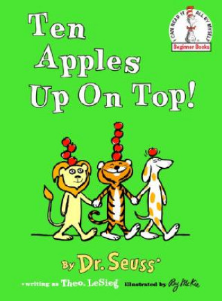 Kniha Ten Apples Up On Top! Dr. Seuss