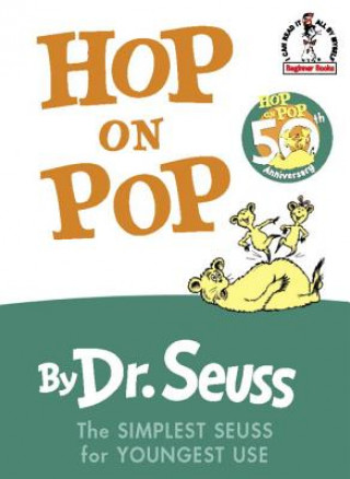 Knjiga Hop on Pop Dr. Seuss