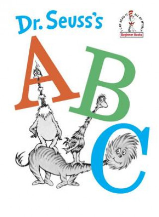 Kniha Dr. Seuss's ABC Dr. Seuss