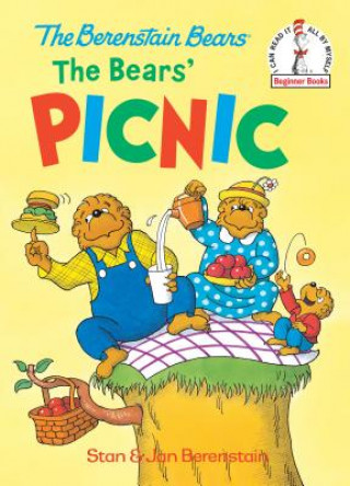 Książka The Bears' Picnic Stan Berenstain