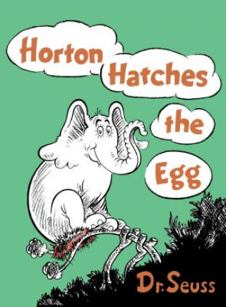 Book Horton Hatches the Egg Dr. Seuss