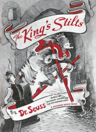 Carte King's Stilts Dr. Seuss