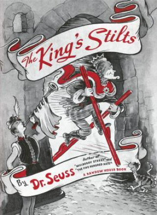 Book King's Stilts Dr. Seuss