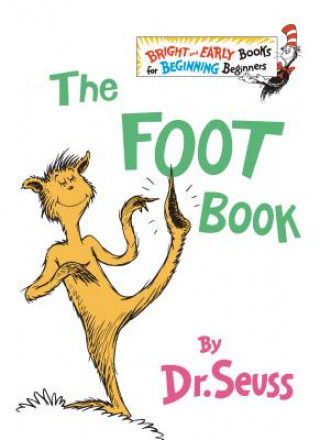 Könyv Foot Book Dr. Seuss