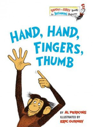 Könyv Hand, Hand, Fingers, Thumb Al Perkins