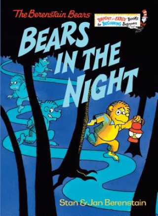 Книга Bears in the Night Stan Berenstain