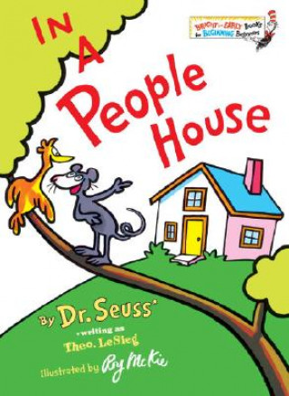 Könyv In a People House Dr. Seuss