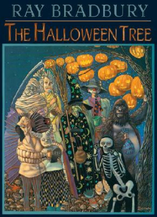Kniha Halloween Tree Ray Bradbury