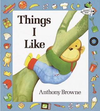 Libro Things I Like Anthony Browne