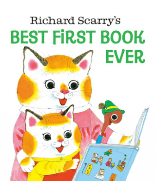Könyv Richard Scarry's Best First Book Ever Richard Scarry