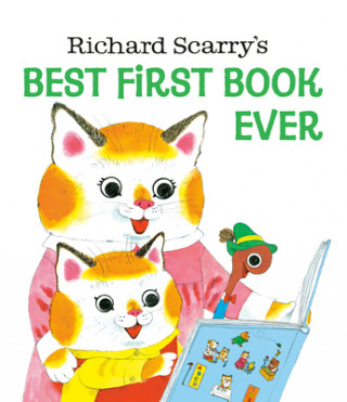 Książka Richard Scarry's Best First Book Ever Richard Scarry