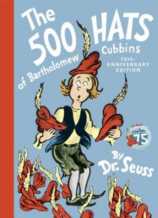 Knjiga The 500 Hats of Bartholomew Cubbins Dr. Seuss