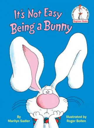 Carte It's Not Easy Being a Bunny Marilyn Sadler