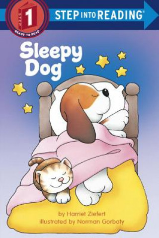 Kniha Sleepy Dog Harriet Ziefert