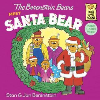 Libro Berenstain Bears Meet Santa Bear Stan Berenstain