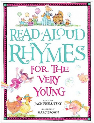 Carte Read-aloud Rhymes for the Very Young Jack Prelutsky