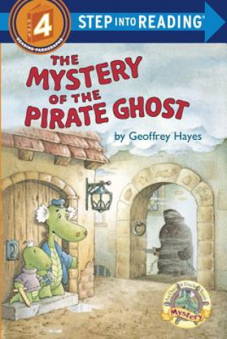 Książka The Mystery of the Pirate Ghost Geoffrey Hayes